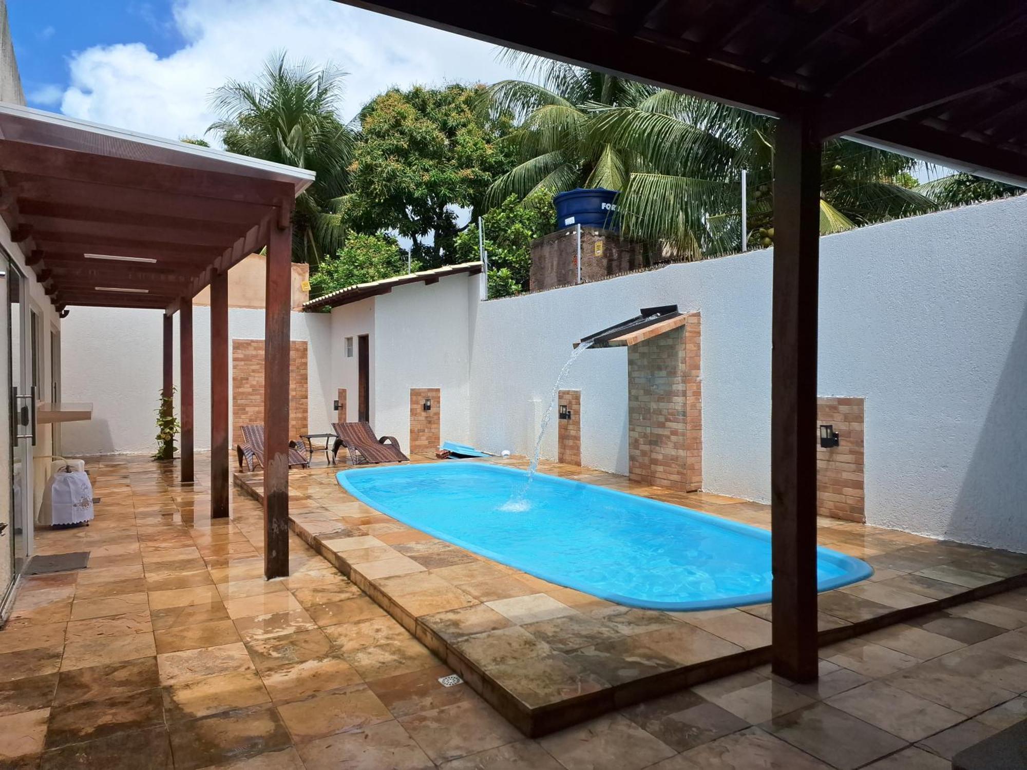 Casa Com Piscina Na Praia De Peroba Maragogi Exterior photo