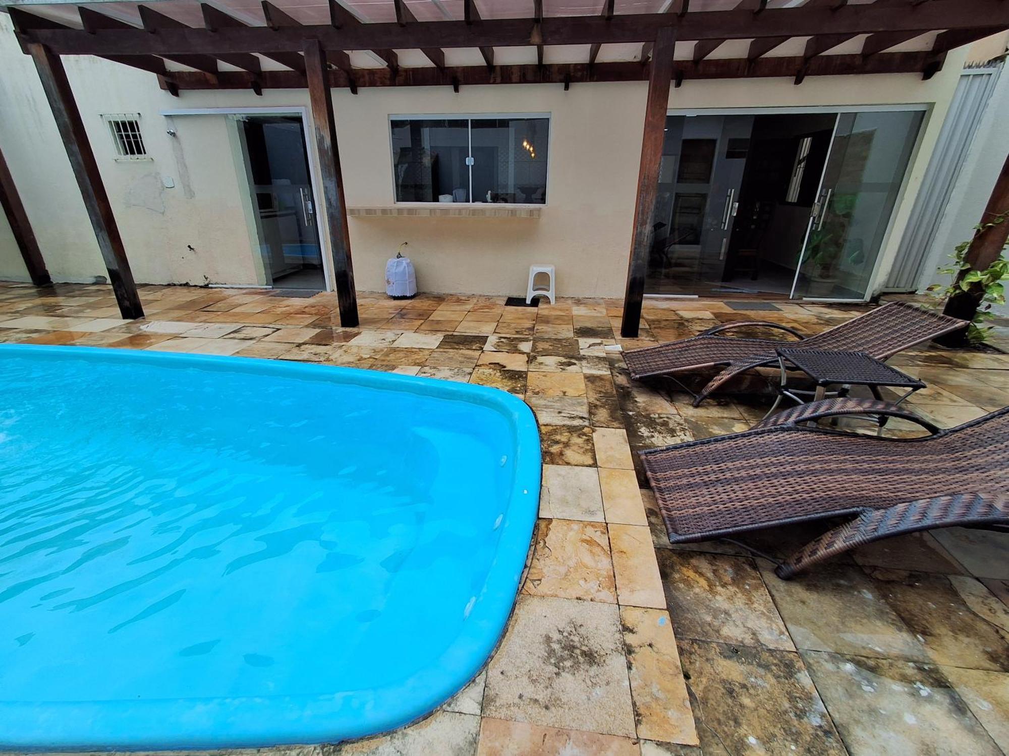 Casa Com Piscina Na Praia De Peroba Maragogi Exterior photo